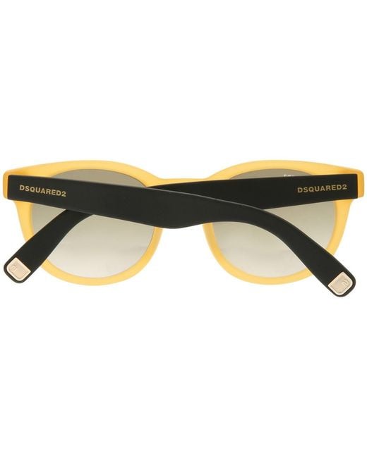 DSquared² Metallic Logo Sunglasses