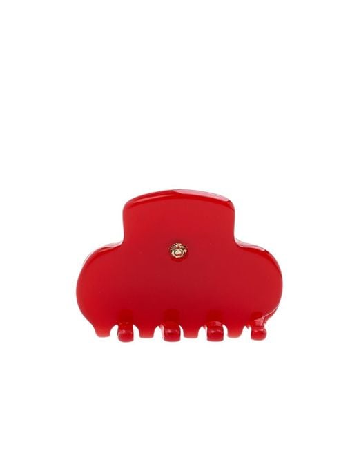 Etro Red Profumi Hair Clips