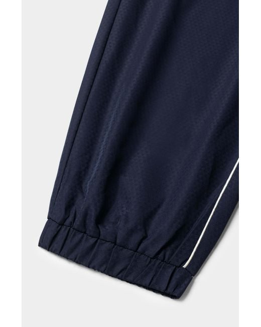 BALR Blue Elastic Waist Sweatpants for men