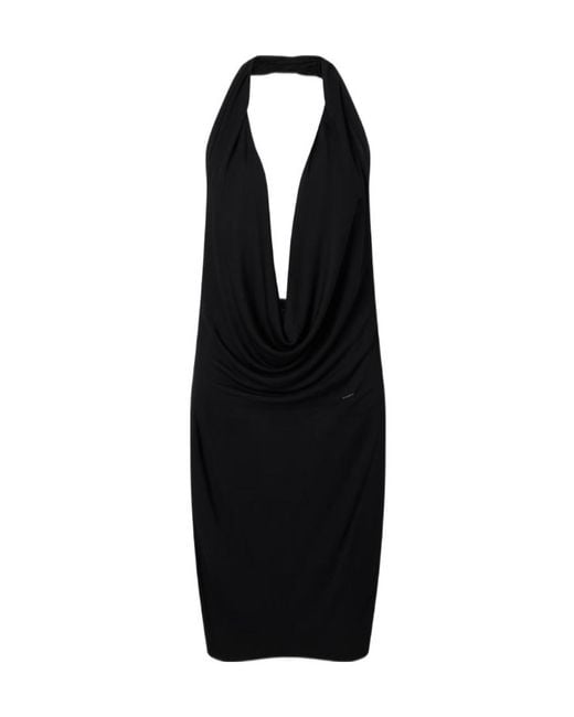 Gucci Black Halter-Neck Dress