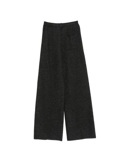 Semicouture Black Trousers