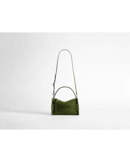 J.W. Anderson Green Jw Anderson Loafer Small Handbag for men