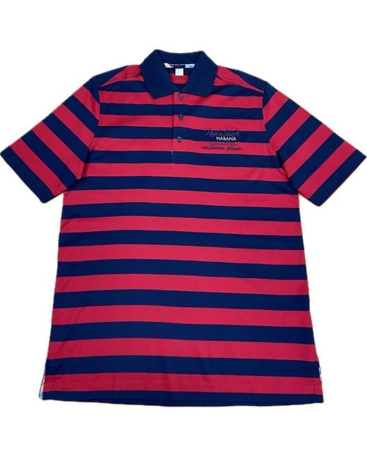 Paul & Shark Red Short-Sleeved Polo Shirt for men