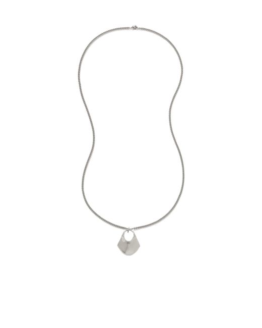 Khaite White Lotus Small Necklace