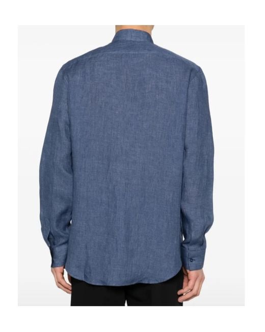 Paul Smith Blue Buttoned Shirt for men