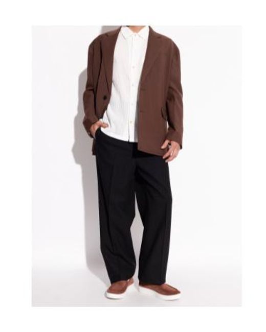 Lanvin Red Cruiser Moccasins for men