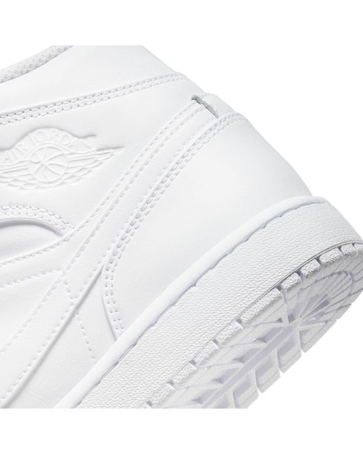 Nike White High-Top Trainers for men