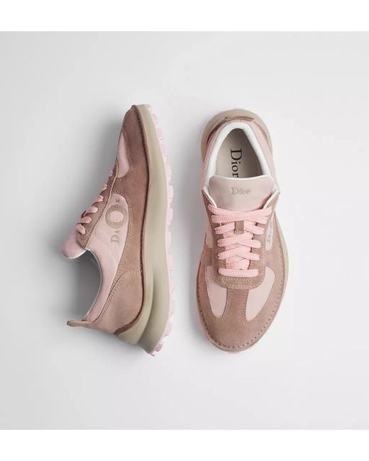 Dior Brown Squash Sneaker