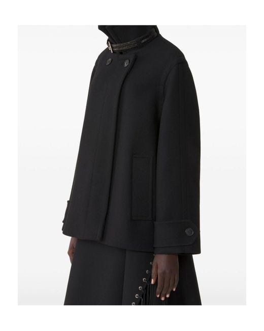 Lanvin Black Long-Sleeve Casual Jacket