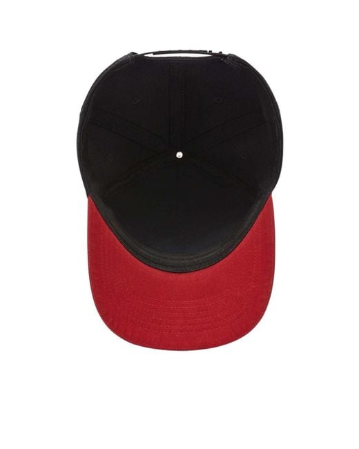 1989 STUDIO Red Logo Baseball Cap for men