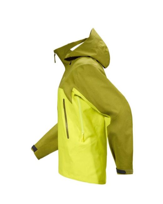 Arc'teryx Yellow Beta Ar Jacket for men