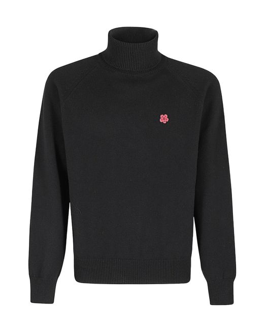 KENZO Black Turtlenecks for men