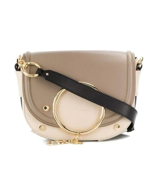 See By Chloé Natural See By Chloé Mara Crossbody Bag