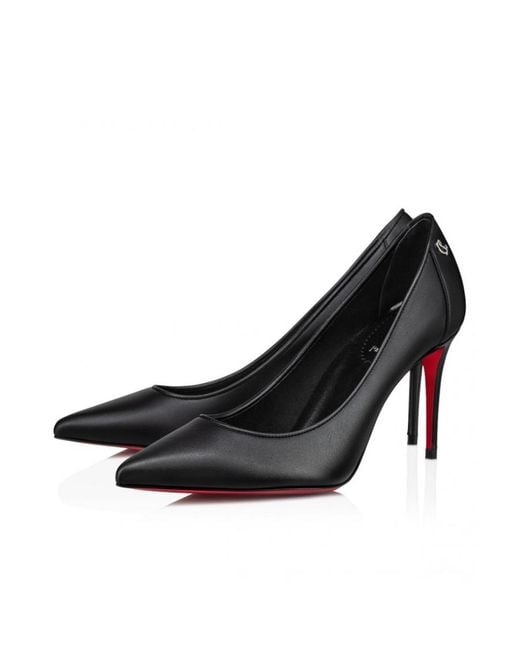 Christian Louboutin Black Sporty Kate Pointed-Toe Pumps