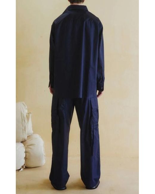 DARKPARK Blue Damon Shirt for men