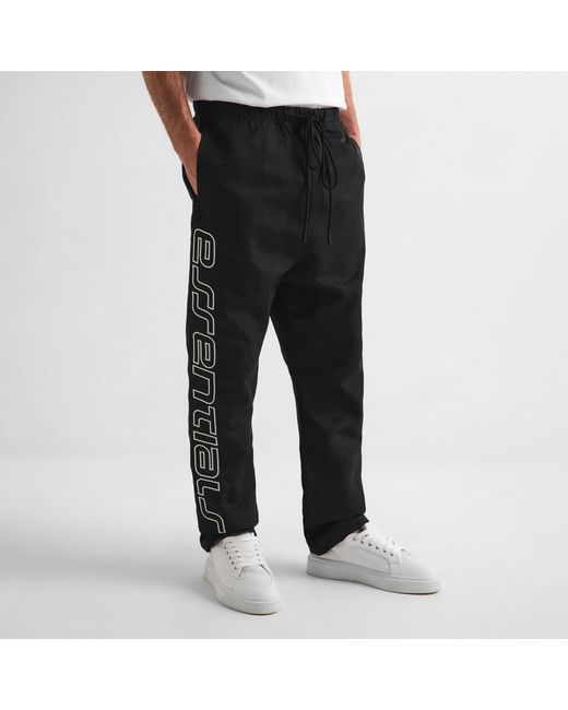 Fear Of God Black Drawstring Athletic Pants for men