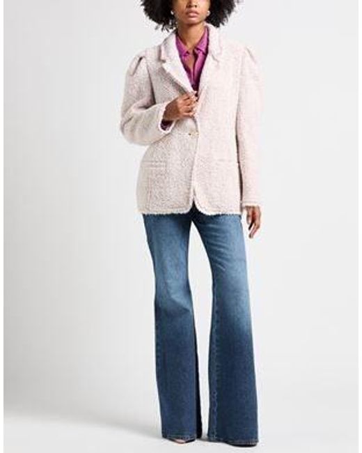 Isabel Marant Pink Two-Tone Casual Blazer