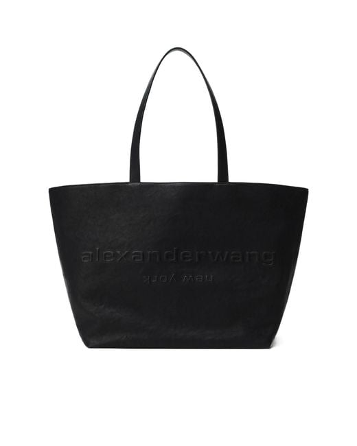 Alexander Wang Black Punch Tote Bag