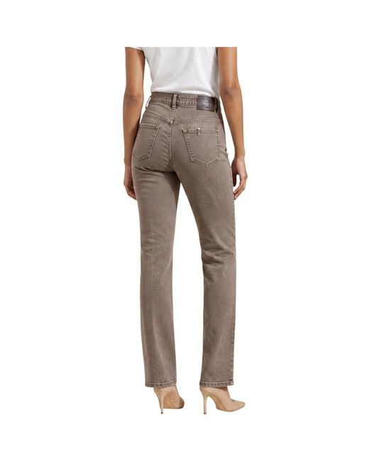Liu Jo Gray Flared Jeans