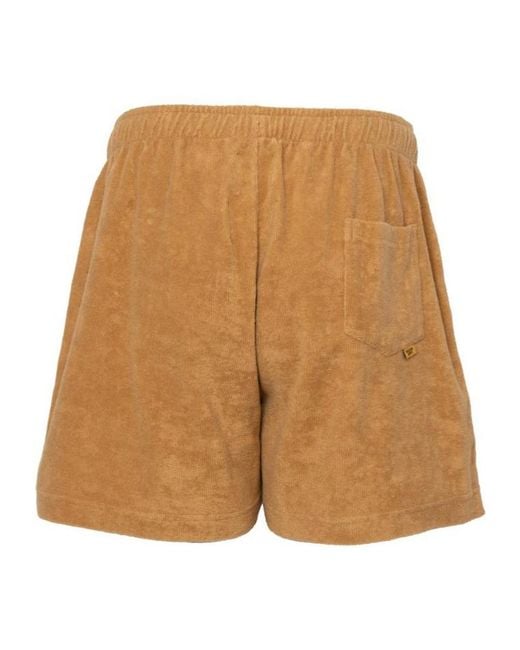 GALLERY DEPT. Brown Elastic-Waist Shorts for men