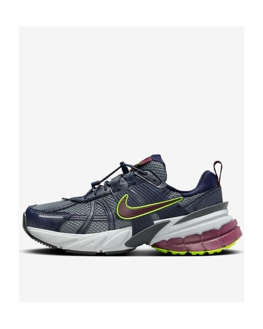 Nike Blue V2K Run Sneakers