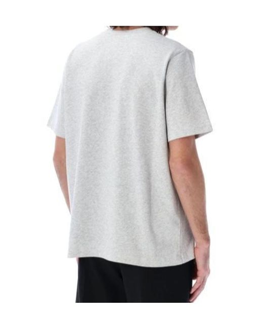 Casablanca White Casa Way World Series T-Shirt for men
