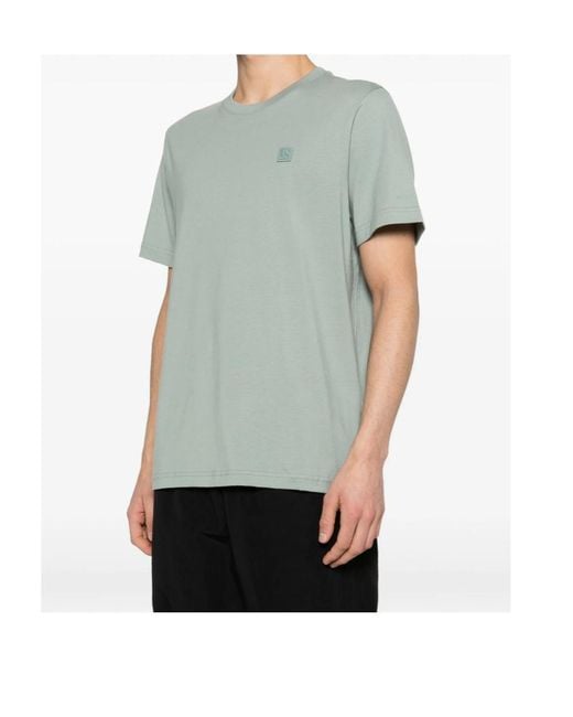 Moose Knuckles Green Duluth Logo T-Shirt for men