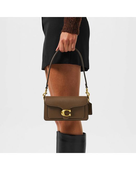 COACH Brown Single Shoulder Bag