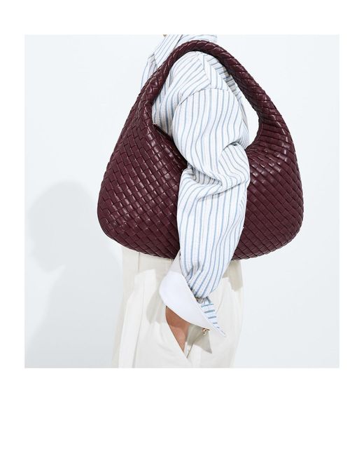 Bottega Veneta Purple Veneta