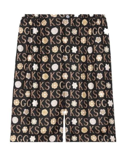 Gucci Black Pants & Shorts for men