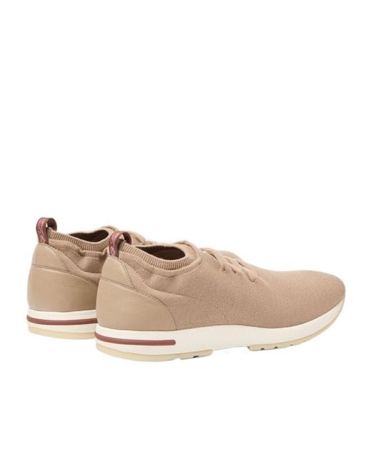 Loro Piana Natural The Gift Of Kings 360 Lp Flexy Walk Sneaker for men