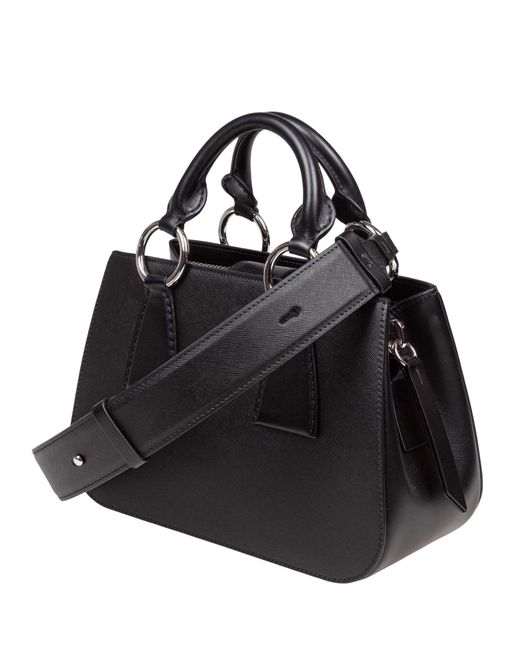 Maison Margiela Black Double Handle Bag
