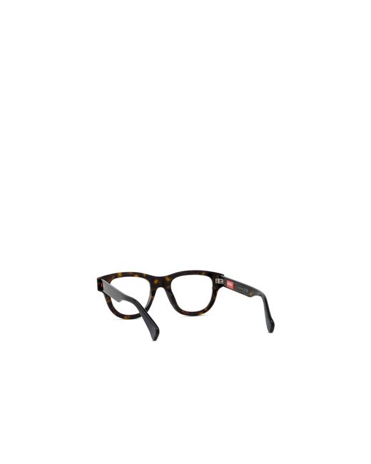 KENZO White Full-Frame Flat Mirror for men