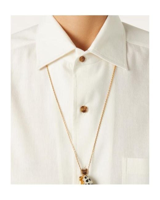 Loro Piana White Andre Shirt
