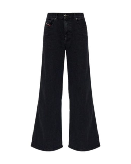 DIESEL Black 1978 D-Akemi 09N89 Jeans