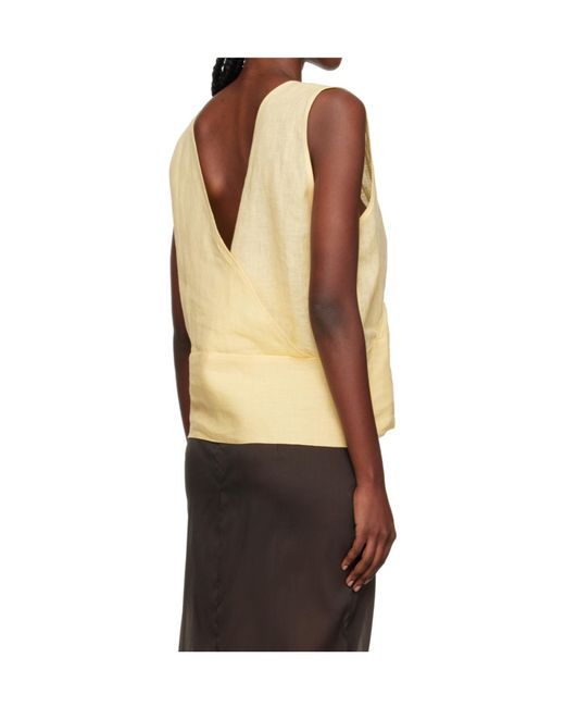 Baserange Multicolor Wrap Top