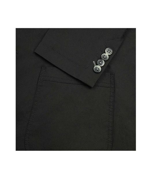 Boss Black Single-Breasted Suit Jacket for men