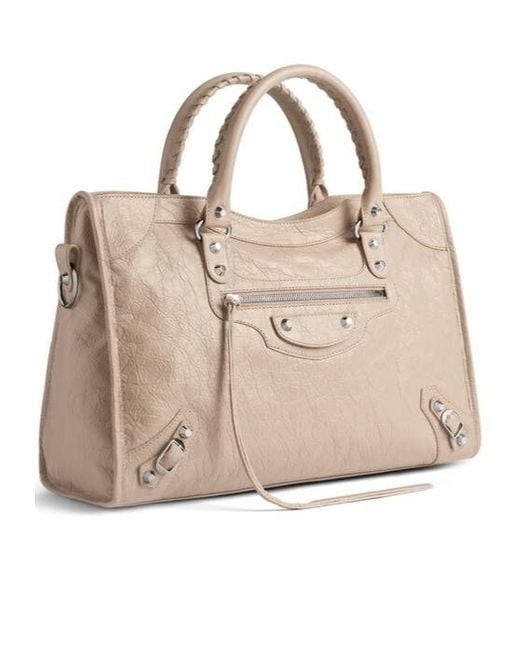 Balenciaga Natural Le City Medium Bag