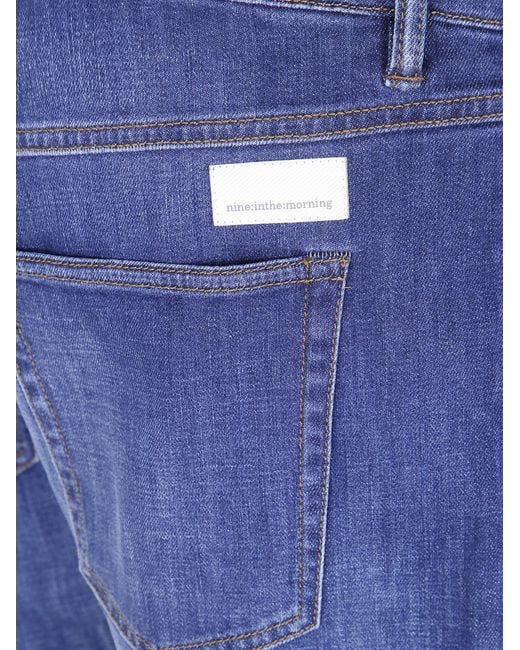 Nine:inthe:morning Blue Rock Jeans for men