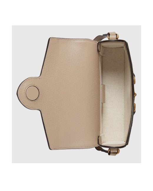 Gucci Natural Horsebit 1955 Mini Bag