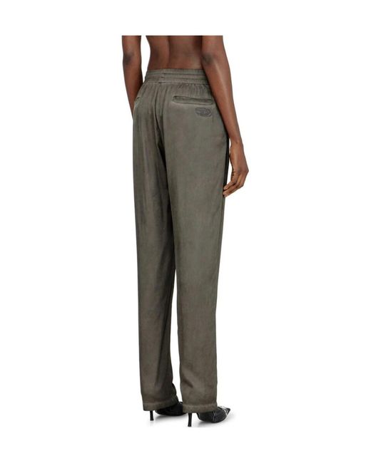 DIESEL Gray P-Trak Trousers