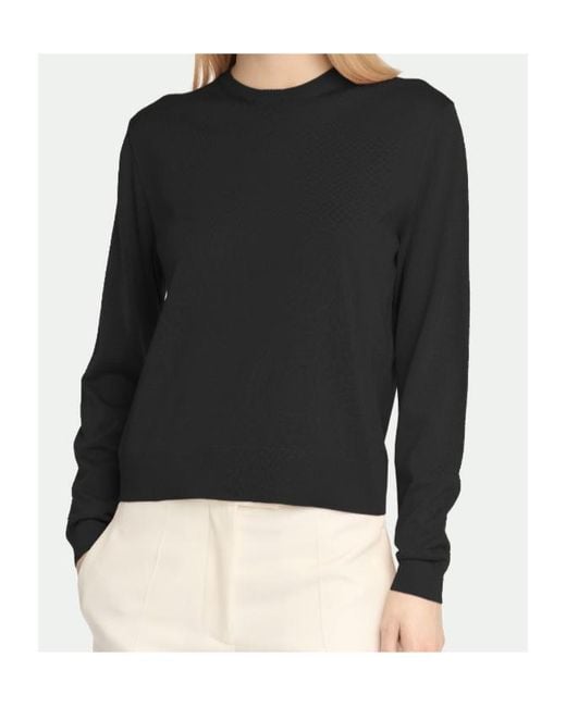 Malo Black Crew Neck