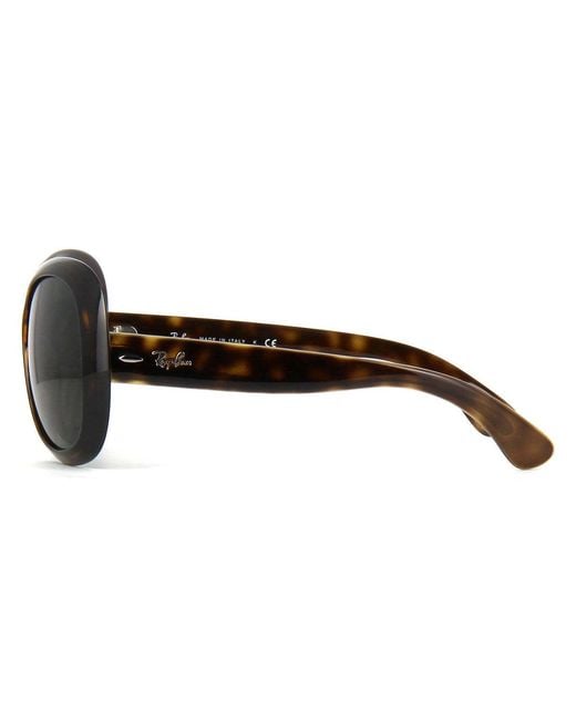 Ray-Ban Green Butterfly Frame Sunglasses for men