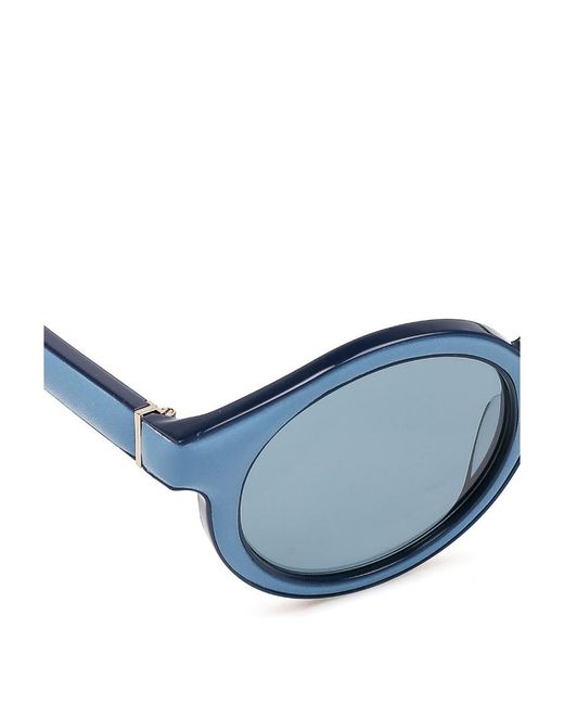 Loewe Blue Logo Logo Sunglasses