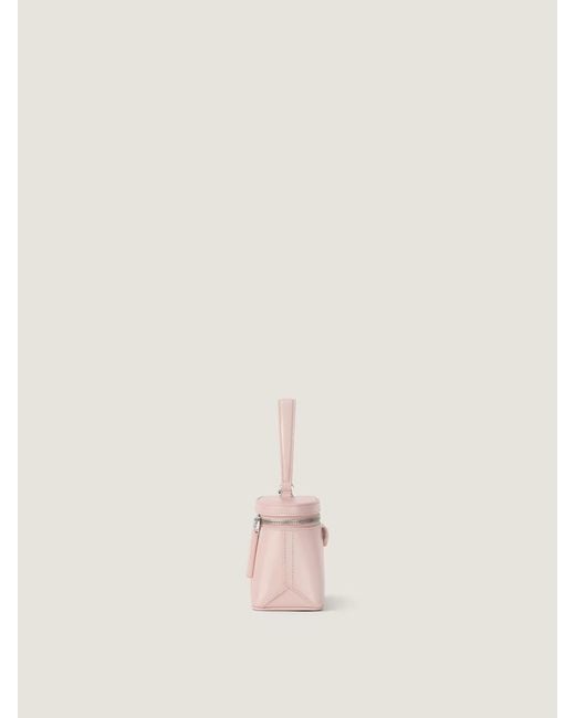 Givenchy Pink Antigona Mini Top Handle Tote Bag