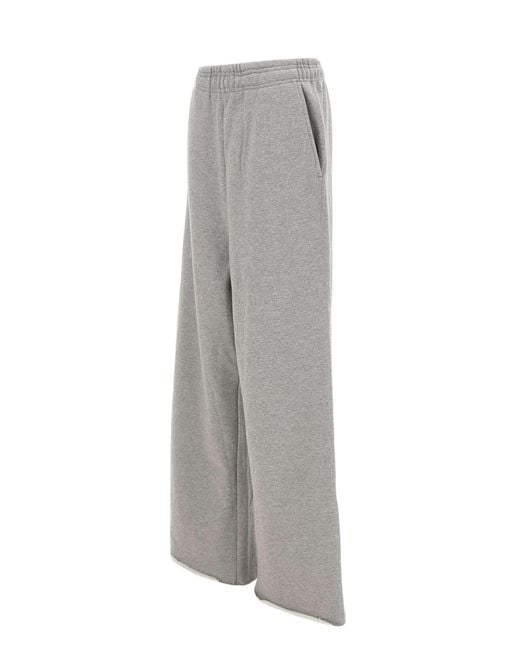 Entire studios Gray Full Wide-Leg Joggers for men