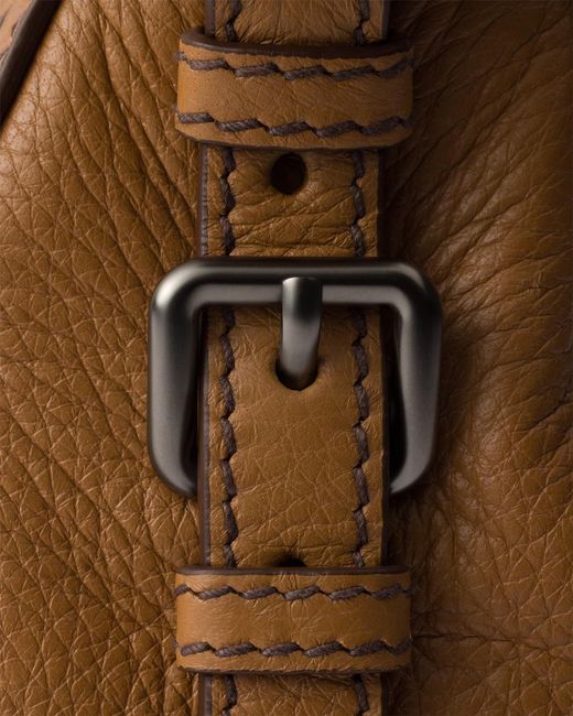 Prada Brown Large Leather Tote Bag