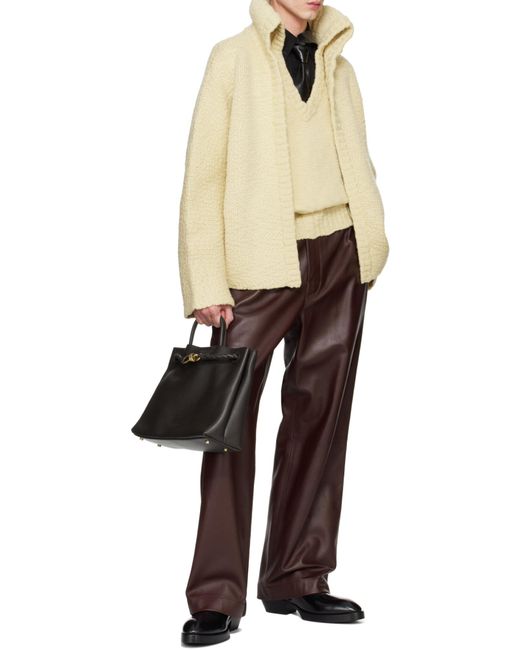 Bottega Veneta Black Side Zipped Boots for men
