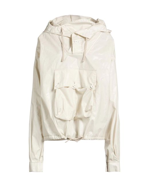 Maison Margiela White Windbreaker Jacket