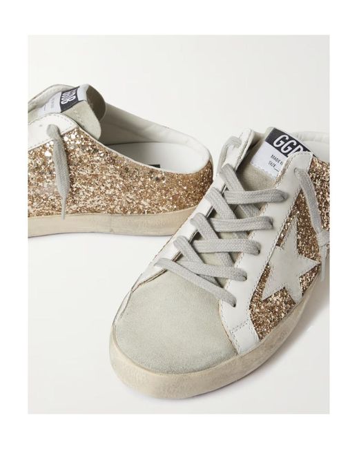 Golden Goose Deluxe Brand Multicolor Logo Imitates Old Sequins And Puts On Low-Top Casual Sports Shoes